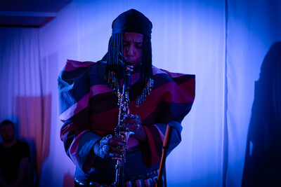 Joseèa Ntjam, A constellation of blackness, Photo: Sam Nightingale