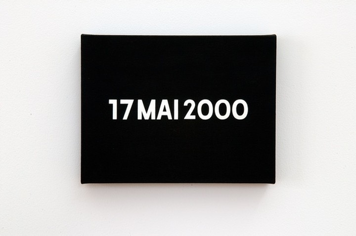 Jean-Luc Lacroix © On Kawara