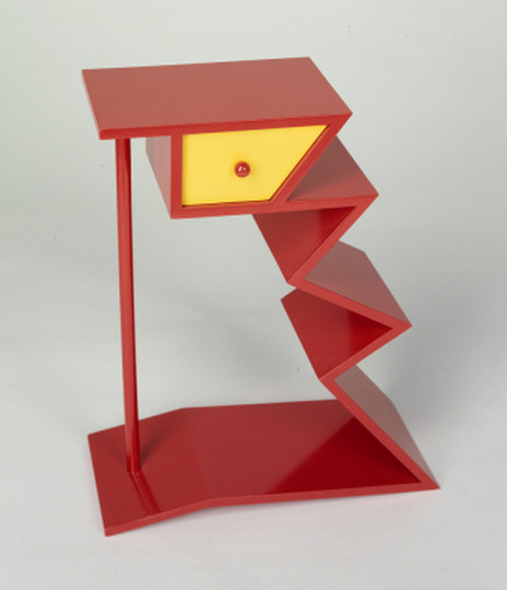 © Design Frédérick du Chayla - Totem © Yves Bresson/Musée d'art moderne et contemporain de Saint-Étienne Métropole